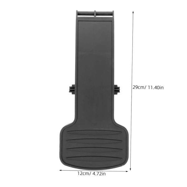 Replacement Trash Can Foot Pedal Part for Outdoor Use Plastic Pedal Device Large Trashcan Pedal for Easy Operation - Image 2
