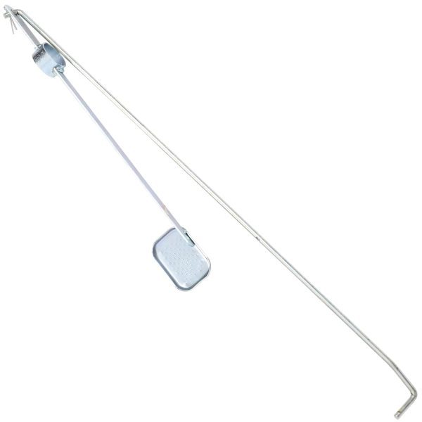 Trash Can Pedal Garbage Bin Supplies Trashcan Metal Pedal Metal Trashcan Pedal Trashcan Pedal Part Pedal for Trash Can Outdoor Trashcan Pedal Garbage Supplies Large Trashcan Pedal