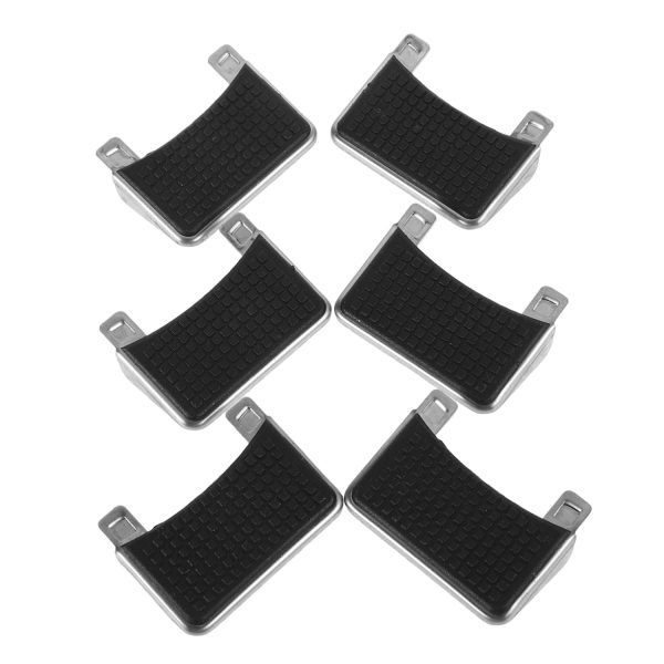 Replacement Foot Pedal for Trash Can 6pcs Plastic Step on Pedal for Kitchen Home Office Easy to Use