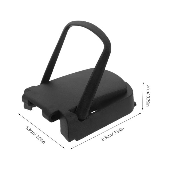 8pcs Flip Up Trash Bin Connecting Buckles Trash Can Lid Clips for 3L 5L Waste Bins Essential Dustbin Accessories for Home Kitchen and Office Use - Image 2