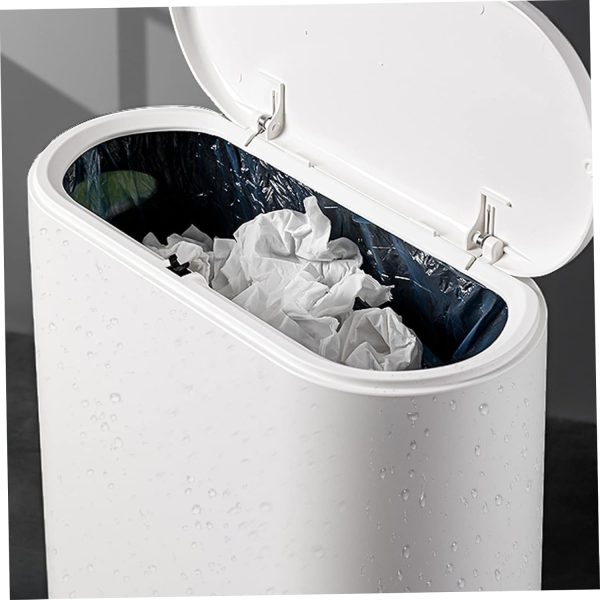 Garbage Can Supplies 50pcs Household Waste Bin Clip Latches Lock Catch for Trash Replacement - Image 2