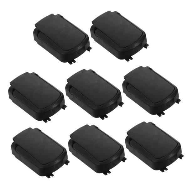 Trash Can Lid Connecting Buckles for Flip Up Trash Bin Garbage Bin Clip for Waste Containers Compatible with Trash Bins Easy to Install