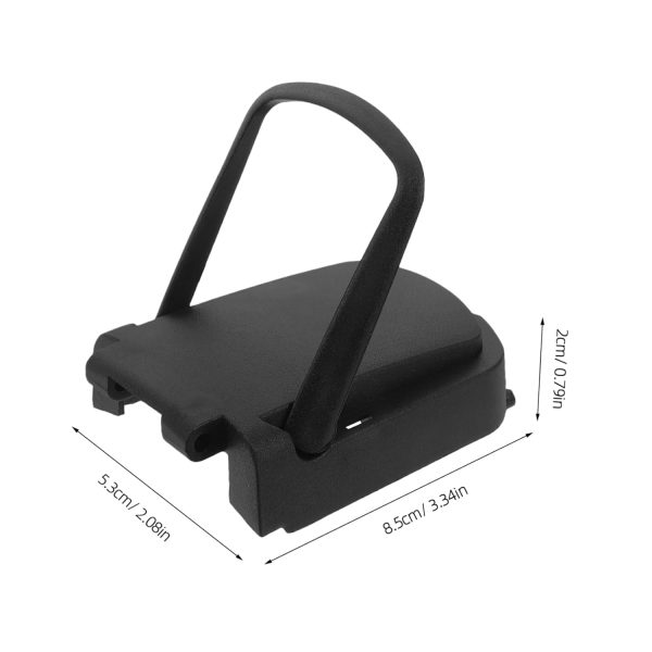 Trash Can Lid Connecting Buckles for Flip Up Trash Bin Garbage Bin Clip for Waste Containers Compatible with Trash Bins Easy to Install - Image 2