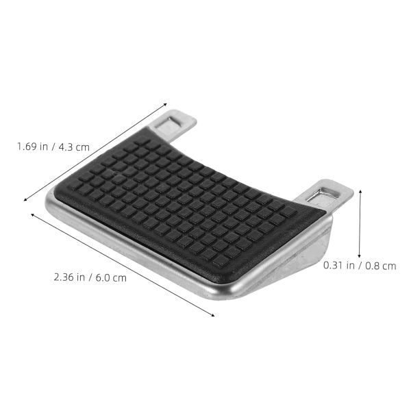 Replacement Foot Pedal for Trash Can 6pcs Plastic Step on Pedal for Kitchen Home Office Easy to Use - Image 2