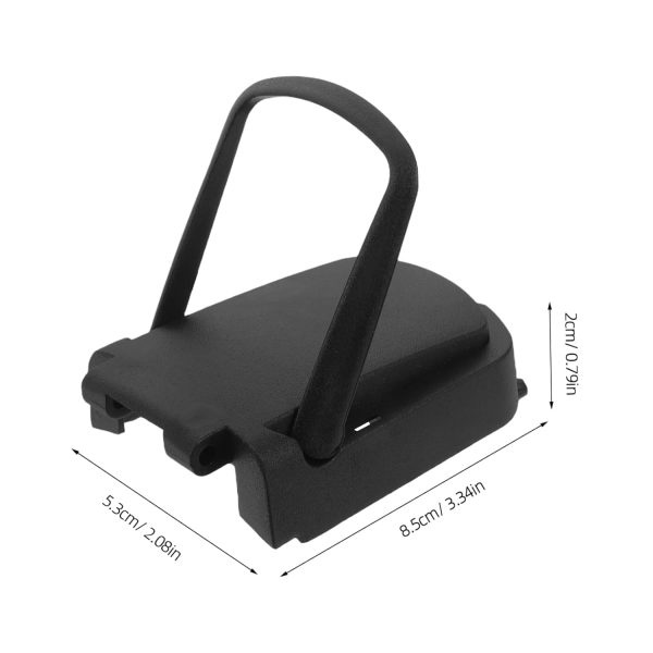 8pcs Flip Up Trash Bin Connecting Buckles Garbage Container Trash Bin Lid Buckle Dustbin Accessories Trash Can Lid Buckles Waste Container Clip - Image 2