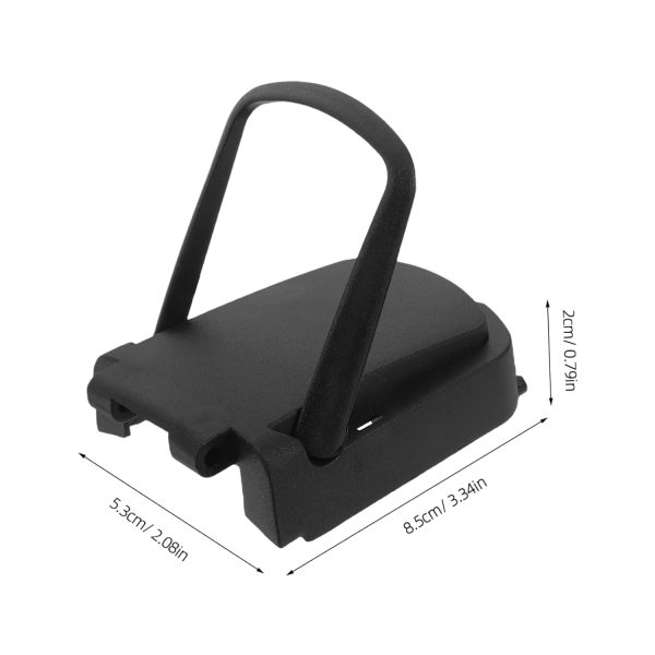 Flip Up Trash Bin Connecting Buckles for Garbage Containers Waste Container Clips for Secure Trash Can Lid Closure Essential Trash Can Parts - Image 2