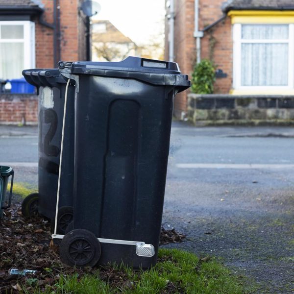 Trash Can Pedal Garbage Bin Supplies Trashcan Metal Pedal Metal Trashcan Pedal Trashcan Pedal Part Pedal for Trash Can Outdoor Trashcan Pedal Garbage Supplies Large Trashcan Pedal - Image 2