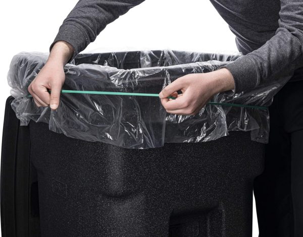 Rubber Bands for 64-65 Gallon Trash Cans (Value 6 Pack) - Image 2